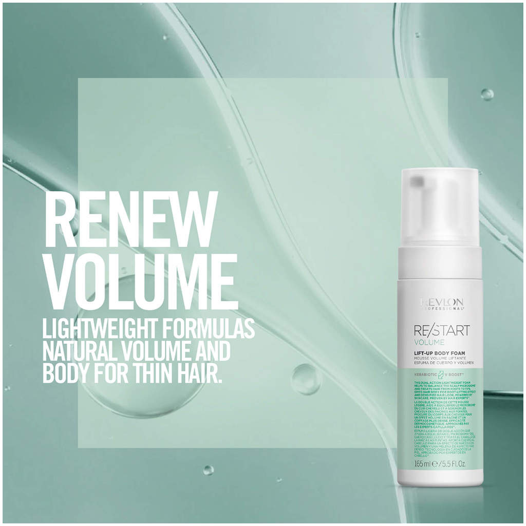 Revlon Professional Re/Start Volume Lift-Up Body Foam
