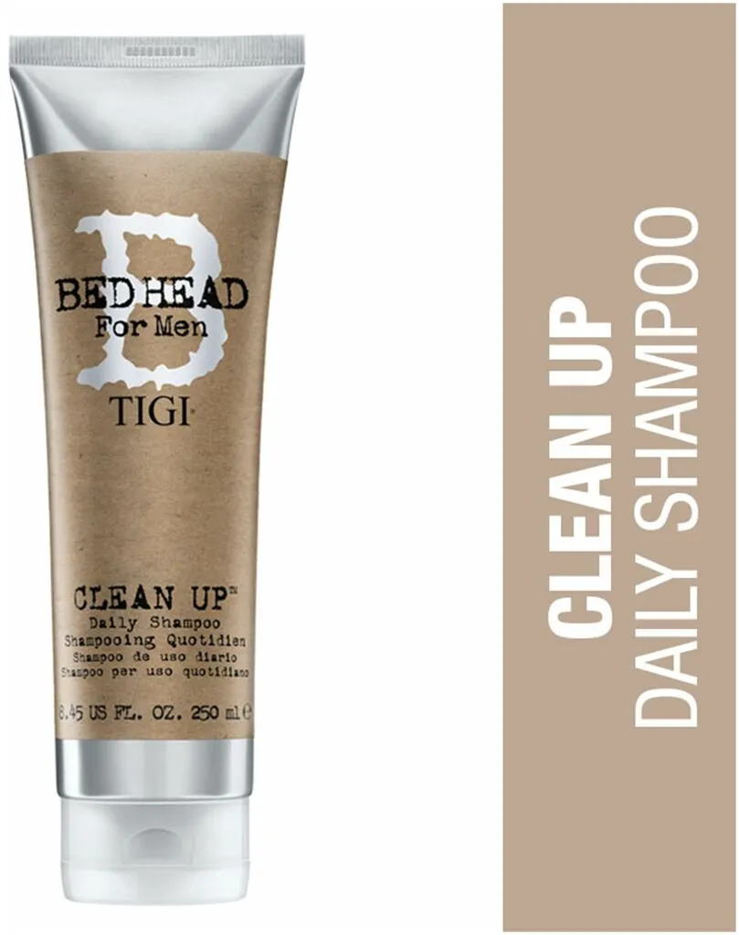 Tigi Bed Head for Men Clean Up Daily Shampoo