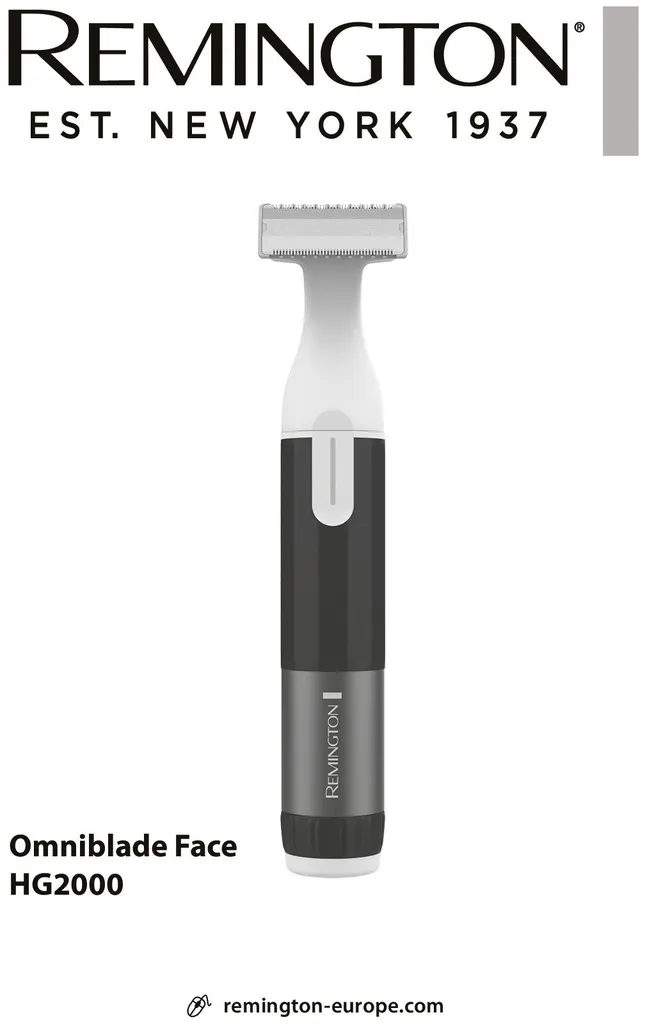 Remington Omniblade Face Hybrid Groomer HG2000