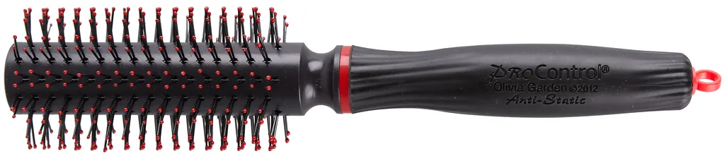 Olivia Garden Essential Blowout Soft Rundbürste mit Doppelborsten