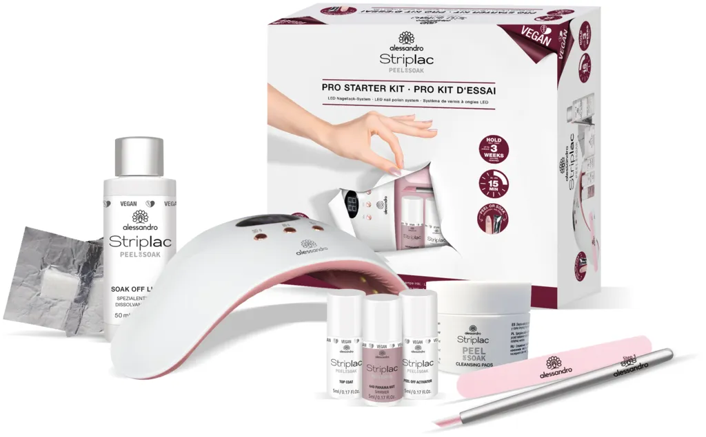 Alessandro Striplac Peel Or Soak Standard Starter Kit