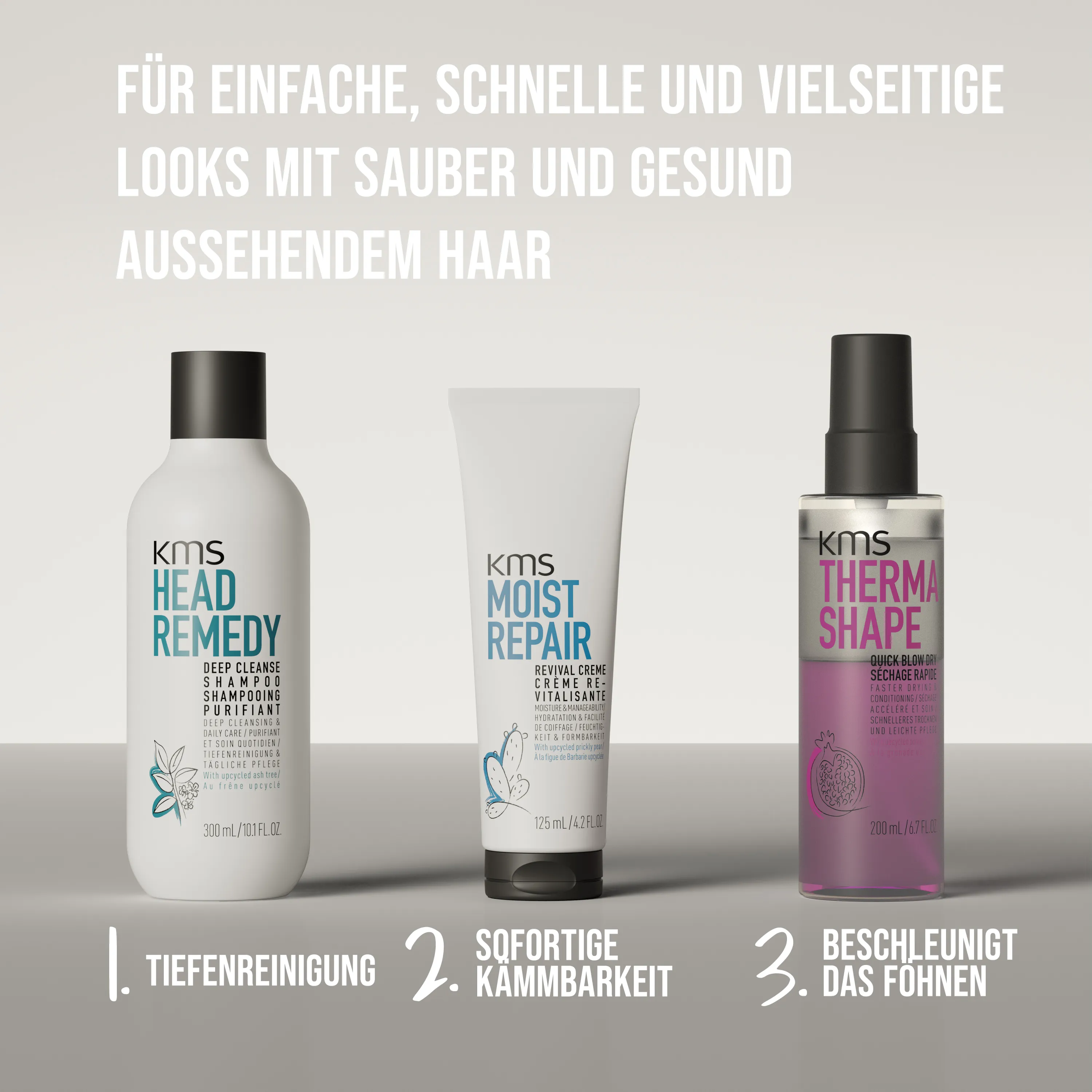 KMS HeadRemedy Deep Cleanse Shampoo