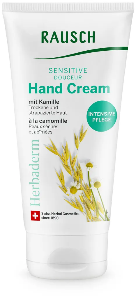 Rausch Sensitive Hand Cream mit Kamille