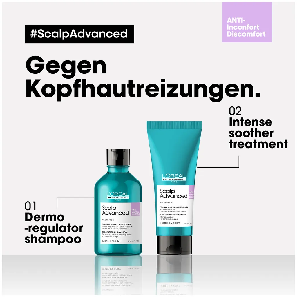 L'Oréal Scalp Advanced Anti-Discomfort Intense Soother Treatment