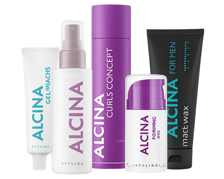 Alcina Markenseite Styling