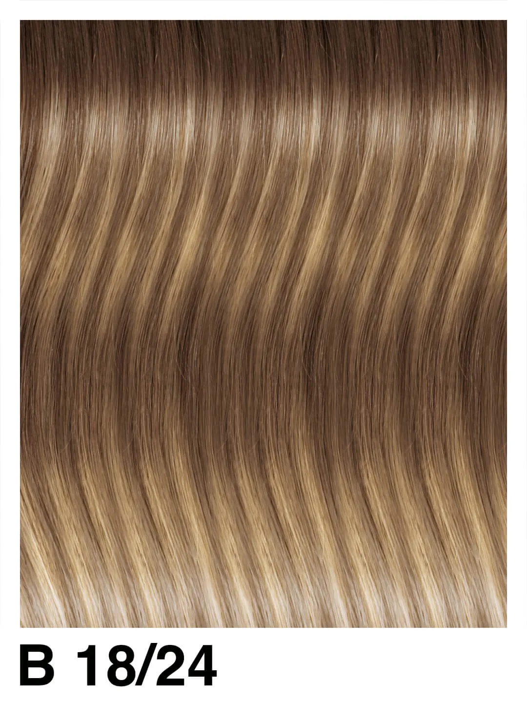 SHE Weft Extensions Balayage 50/55 cm