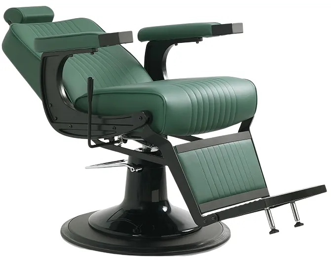 Xanitalia Hair Corsaro Barbiersessel Grün