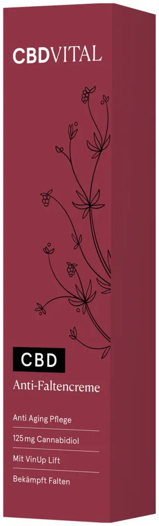 CBD VITAL Premium Anti-Faltencreme