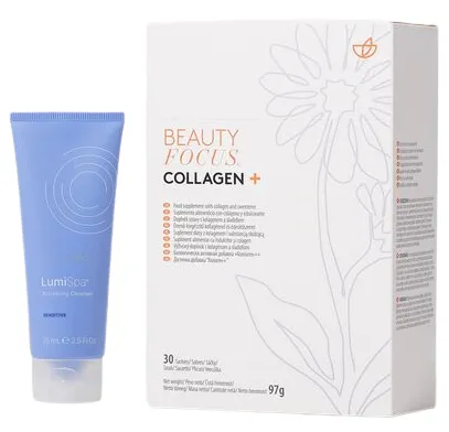 Nu Skin Beauty Focus Collagen+ und ageLOC LumiSpa Activating Face Cleanser