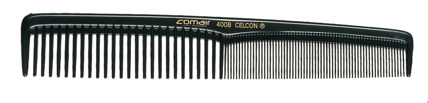 Comair Haarschneidekamm 400 Black Profi-Line