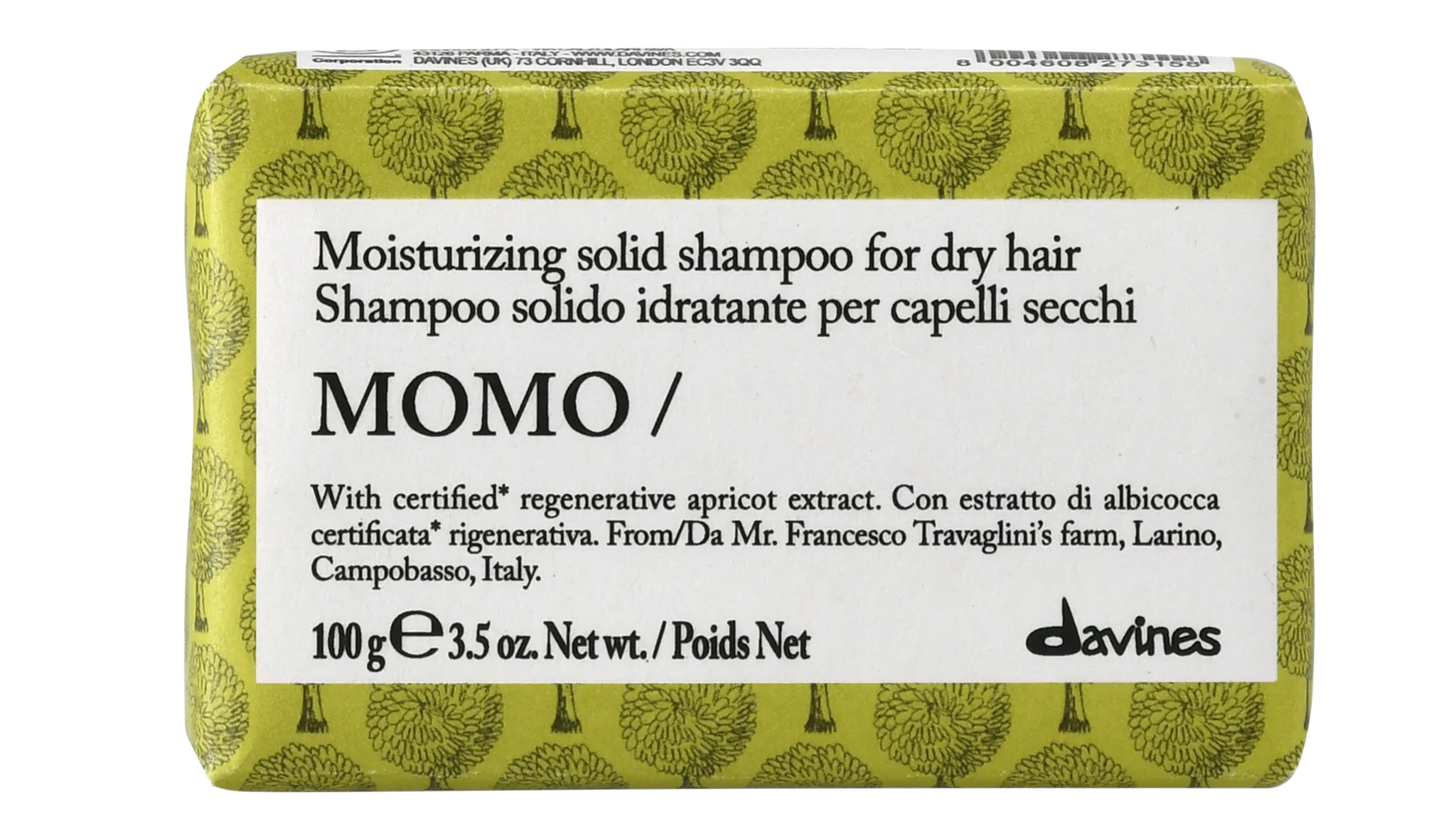 Davines MOMO Shampoo Bar