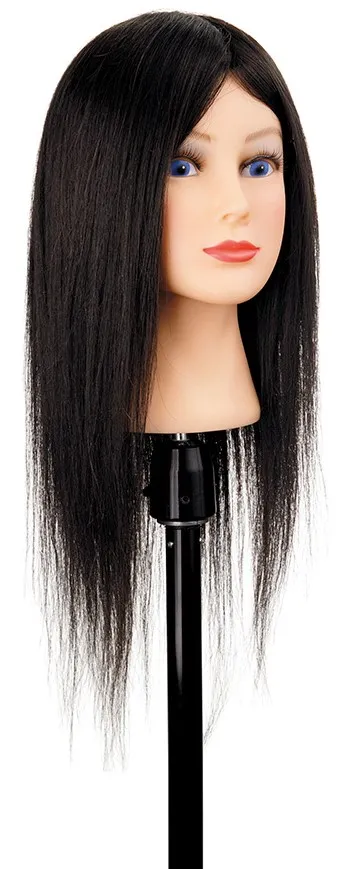 Xanitalia Mittleres Haar Übungskopf Länge 35/40 cm