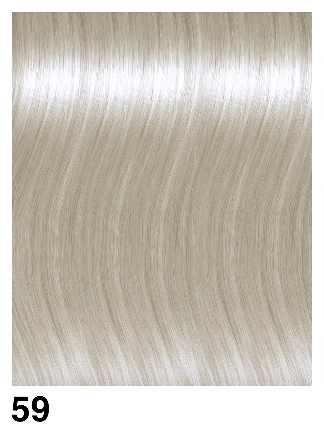 SHE Weft Extensions Natural 45/45cm