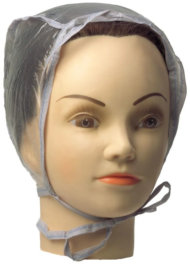 Comair Strähnenhaube Plastik doppelt matt