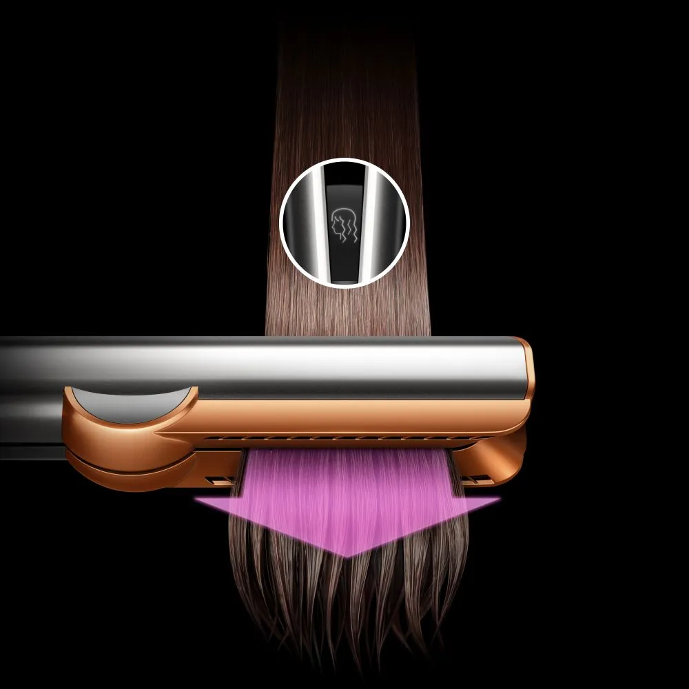 Dyson Airstrait Haarglätter Ceramic Pink/Roségold