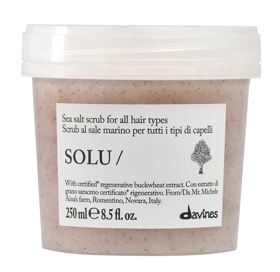 Davines SOLU Sea Salt Scrub