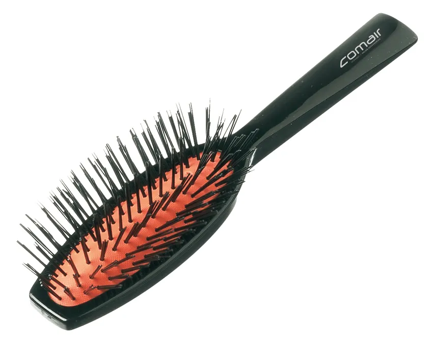 Comair Pneumatikbürste mit Kunststoffborsten, 7-reihig