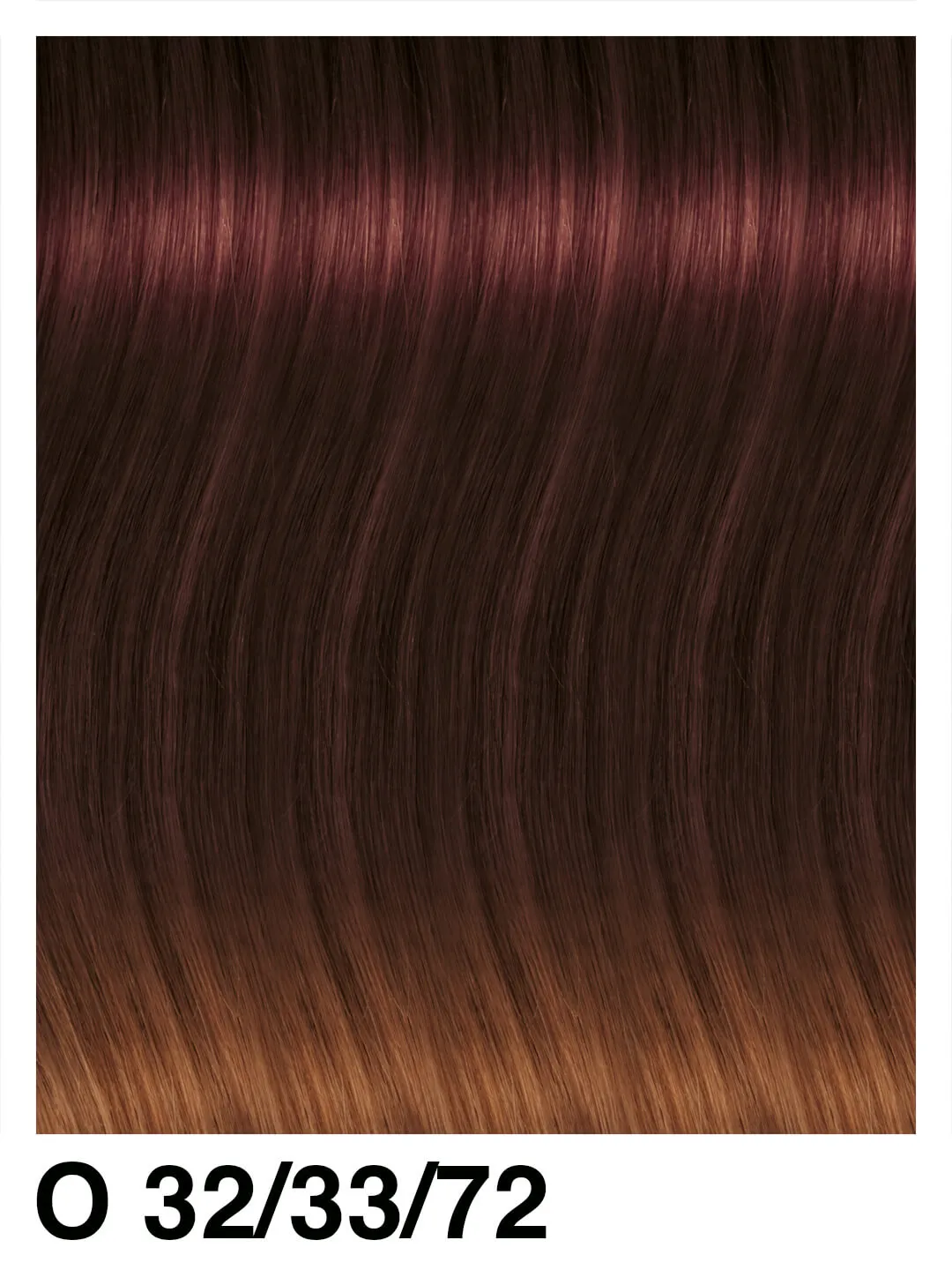 SHE Clip System Beverly Ombré 45/50 cm