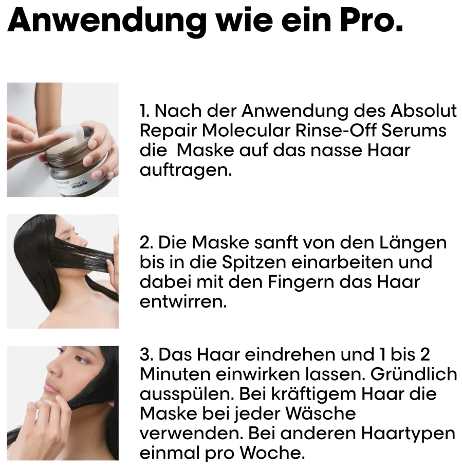 L'Oréal Série Expert Absolut Repair Molecular Maske
