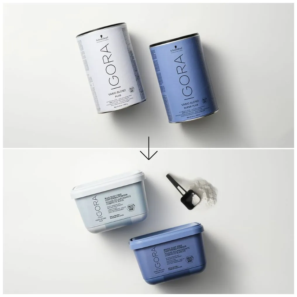 Schwarzkopf Igora Vario Blond Super Plus Lightening Powder