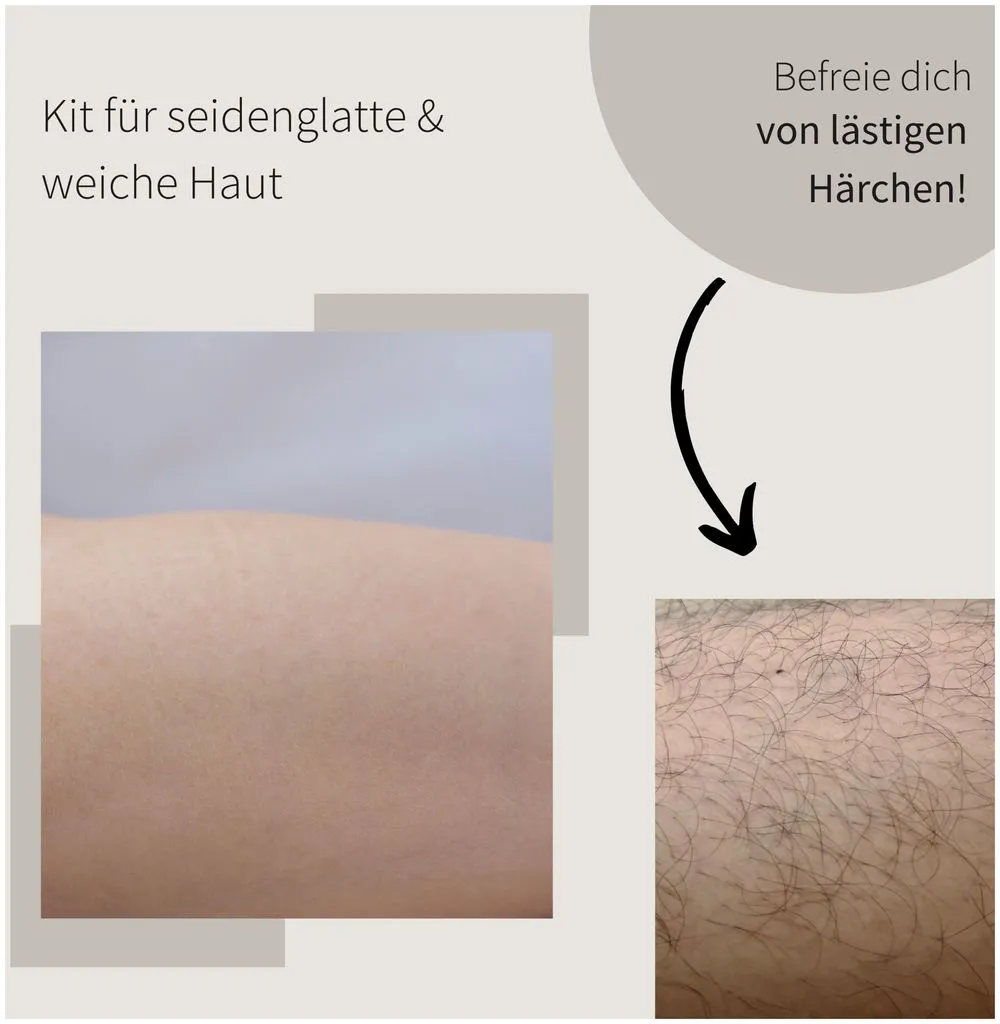 Fleeky Wax Kit Roller