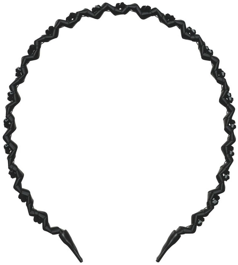 invisibobble HAIRHALO - Black Sparkle