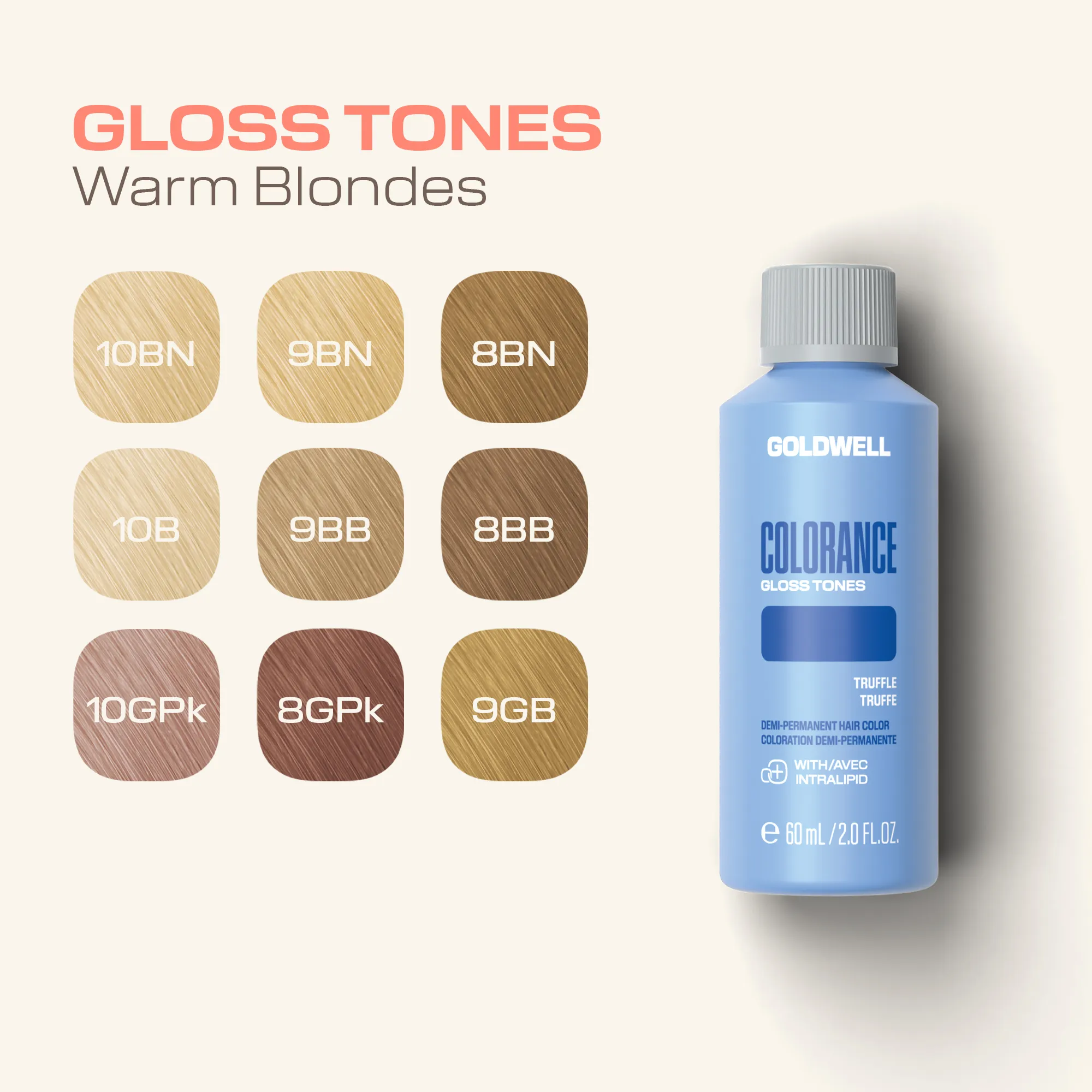 Goldwell Colorance Gloss Tones