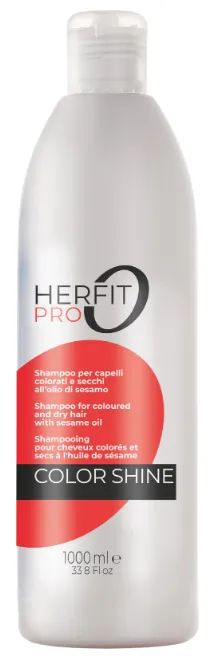 Xanitalia Herfit Pro Shampoo für coloriertes und trockenes Haar 1000ml