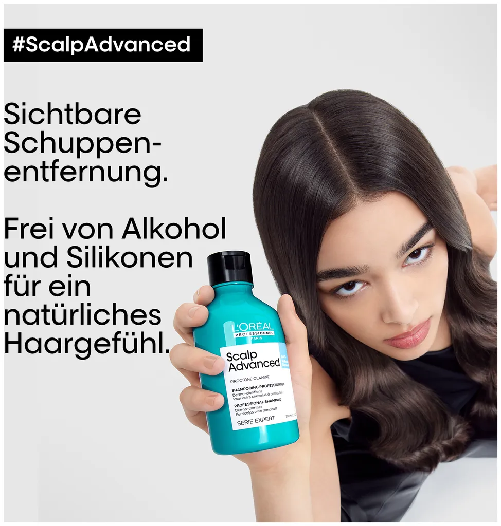 L'Oréal Scalp Advanced Anti-Dandruff Dermo-Clarifier Shampoo