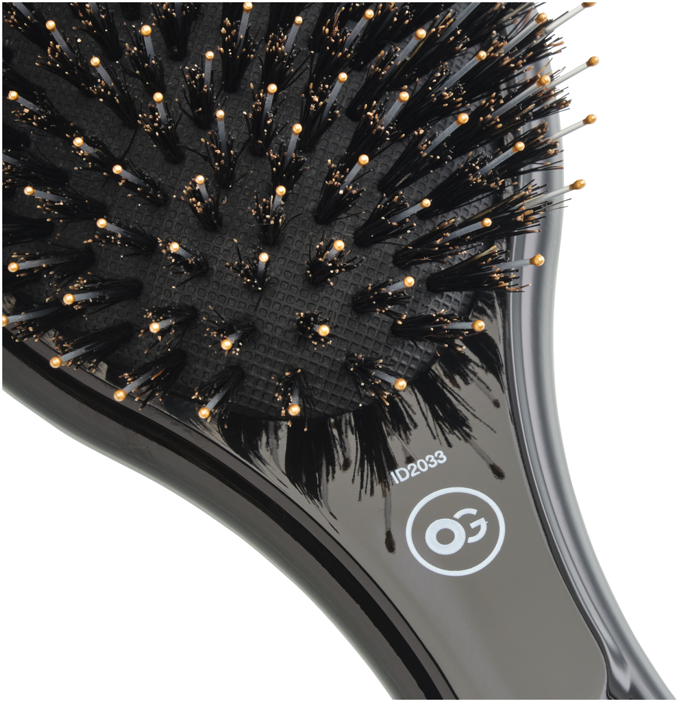 Olivia Garden Expert Care Oval mit Wildschwein- und Nylonborsten