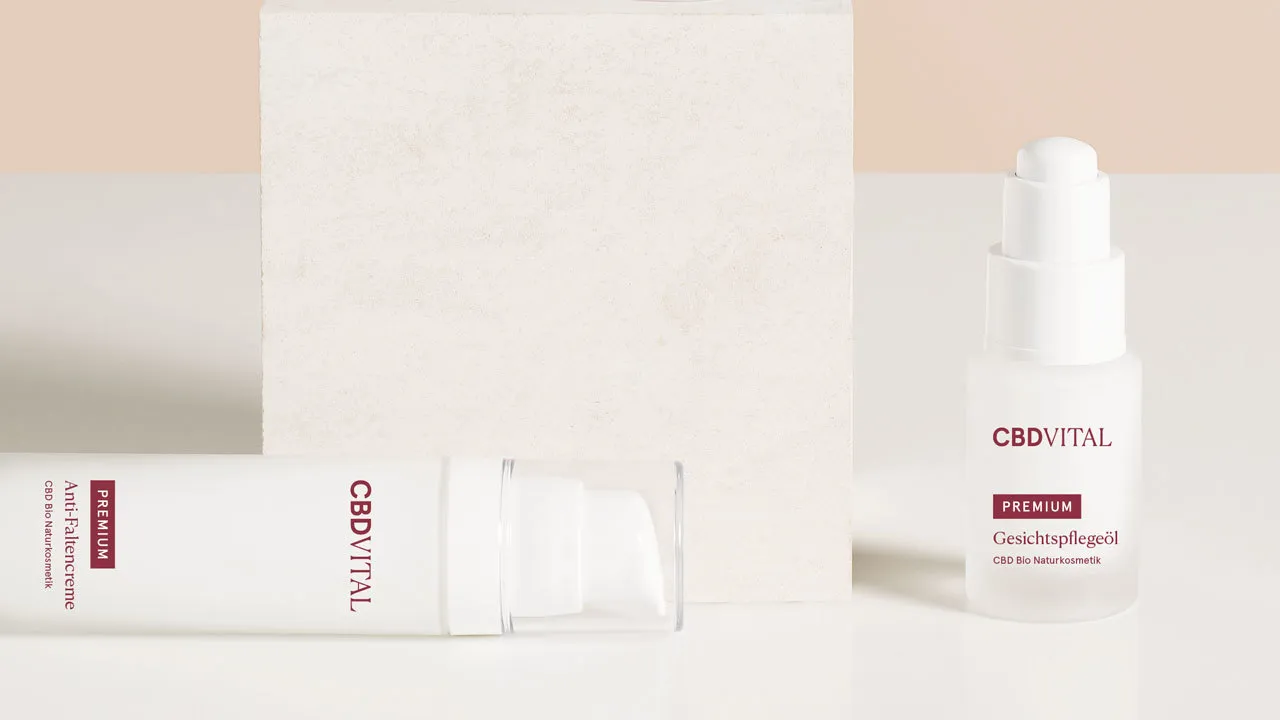 CBD Vital Premium Anti-Faltencreme