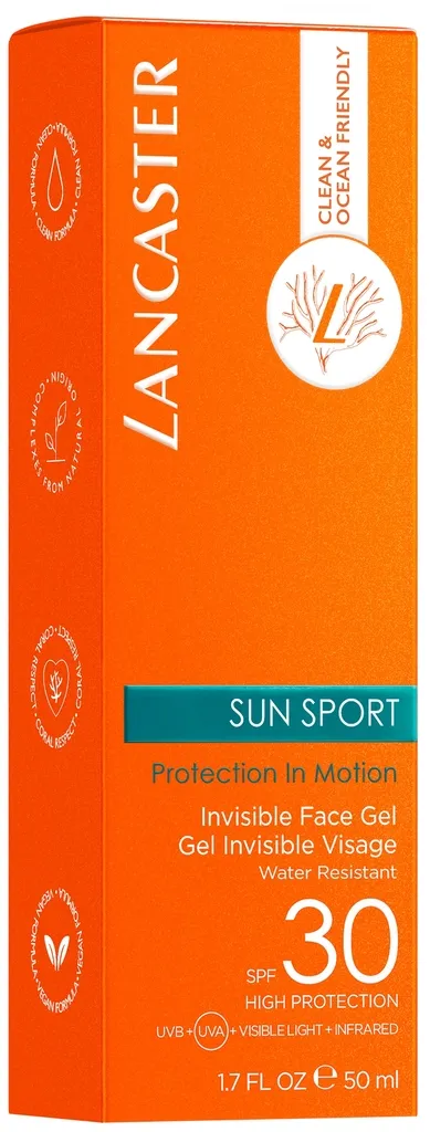 Lancaster Sun Sport Face Invisible Gel SPF30