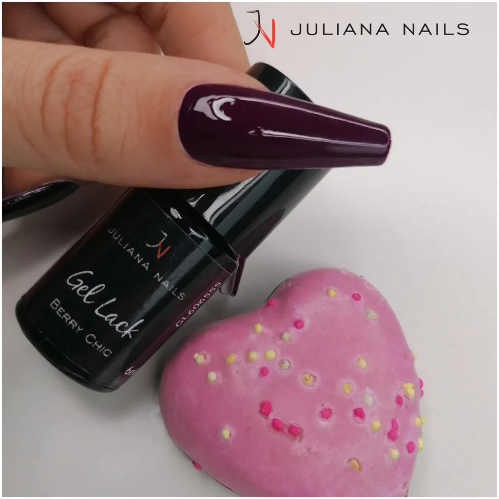 Juliana Nails Gel Lack Lila & Violetttöne