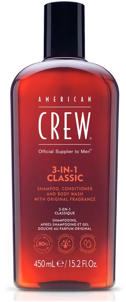 American Crew 3 in 1 Classic Shampoo