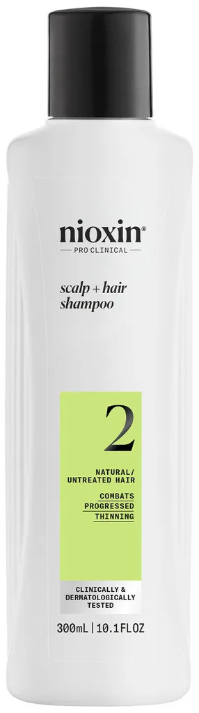 Nioxin Scalp + Hair System 2 Shampoo