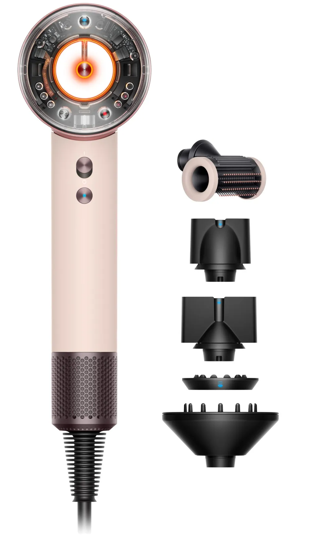 Dyson Supersonic Nural Ceramic Pink/Roségold