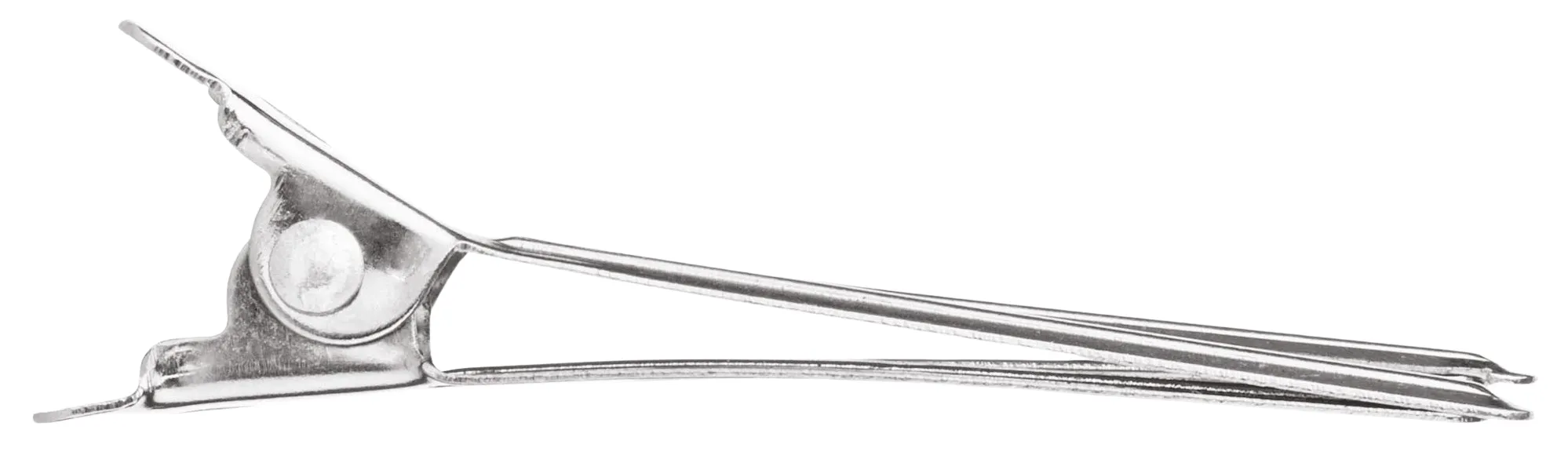 Xanitalia Metallspange mit Doppelschnabel 4,5 cm Typ 2 12Stk.