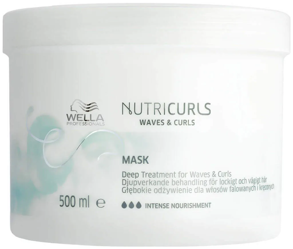 Wella Nutricurls Maske