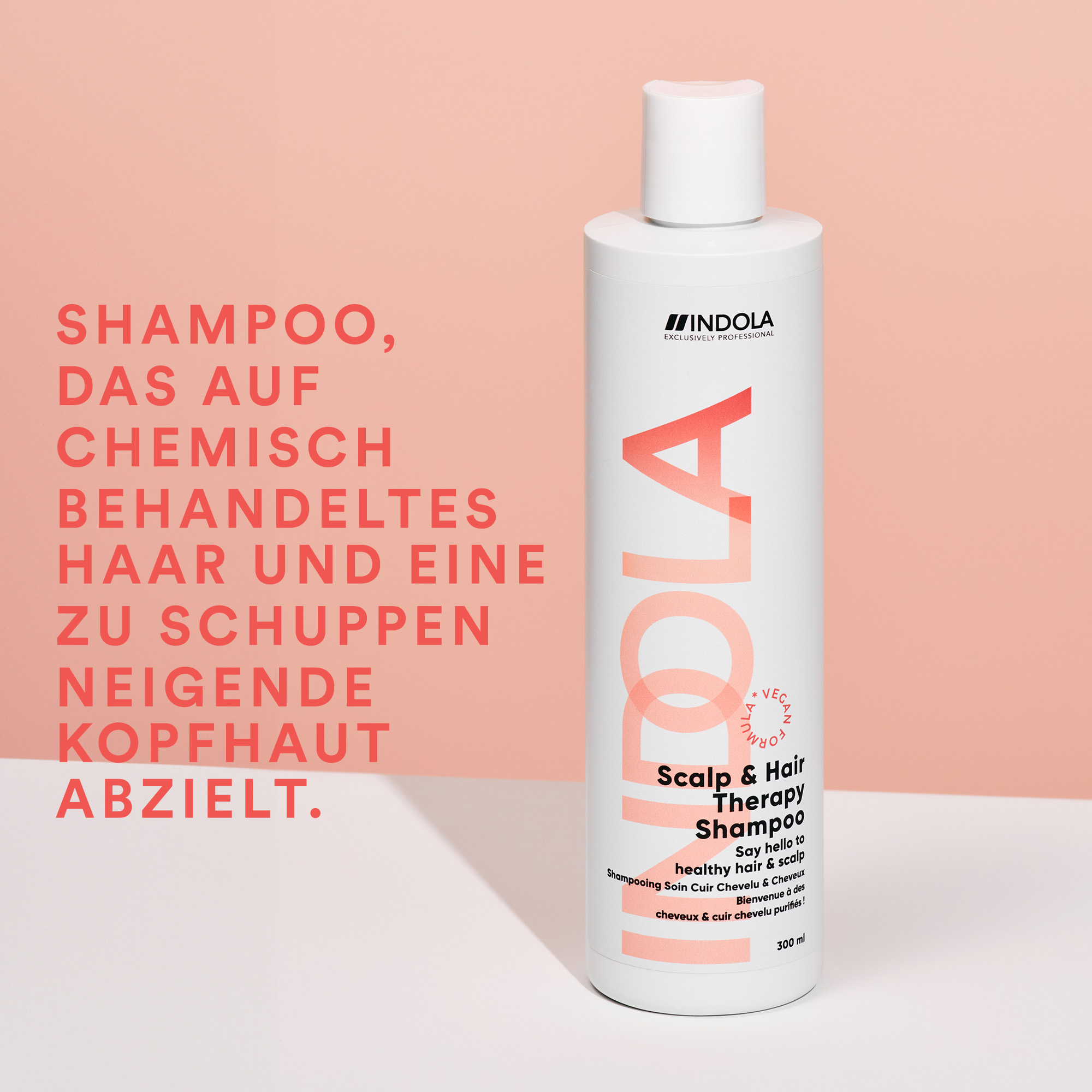 Indola Scalp & Hair Therapy Shampoo