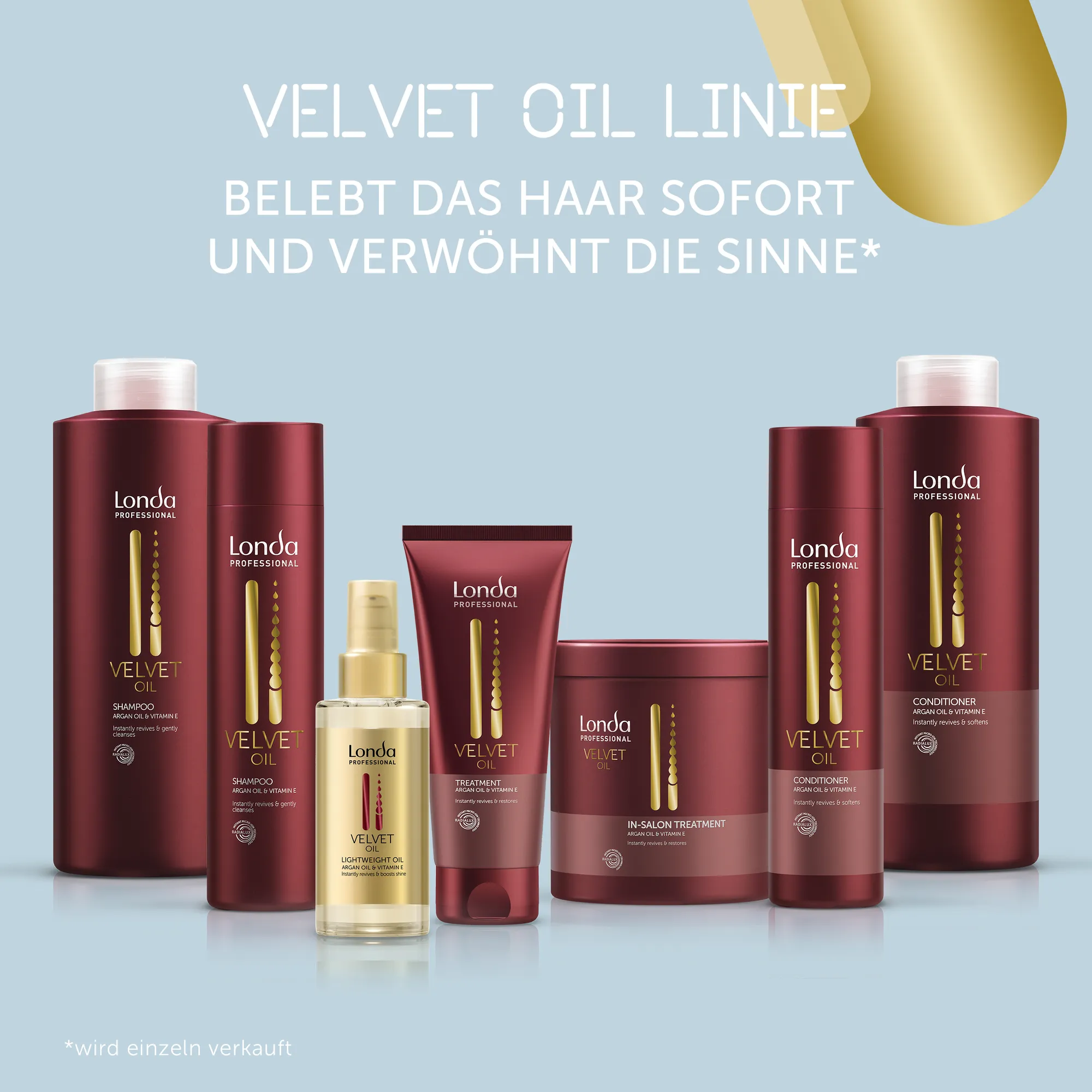 Londa Velvet Oil Shampoo mit Arganöl
