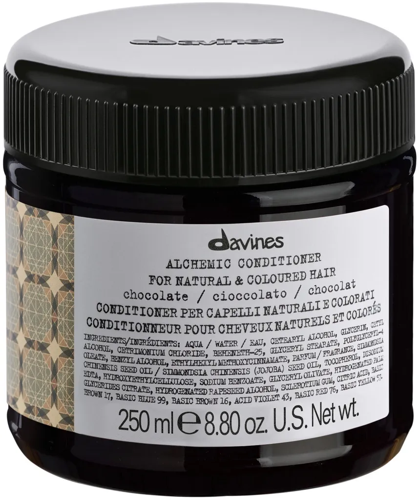 Davines Alchemic Conditioner Chocolate