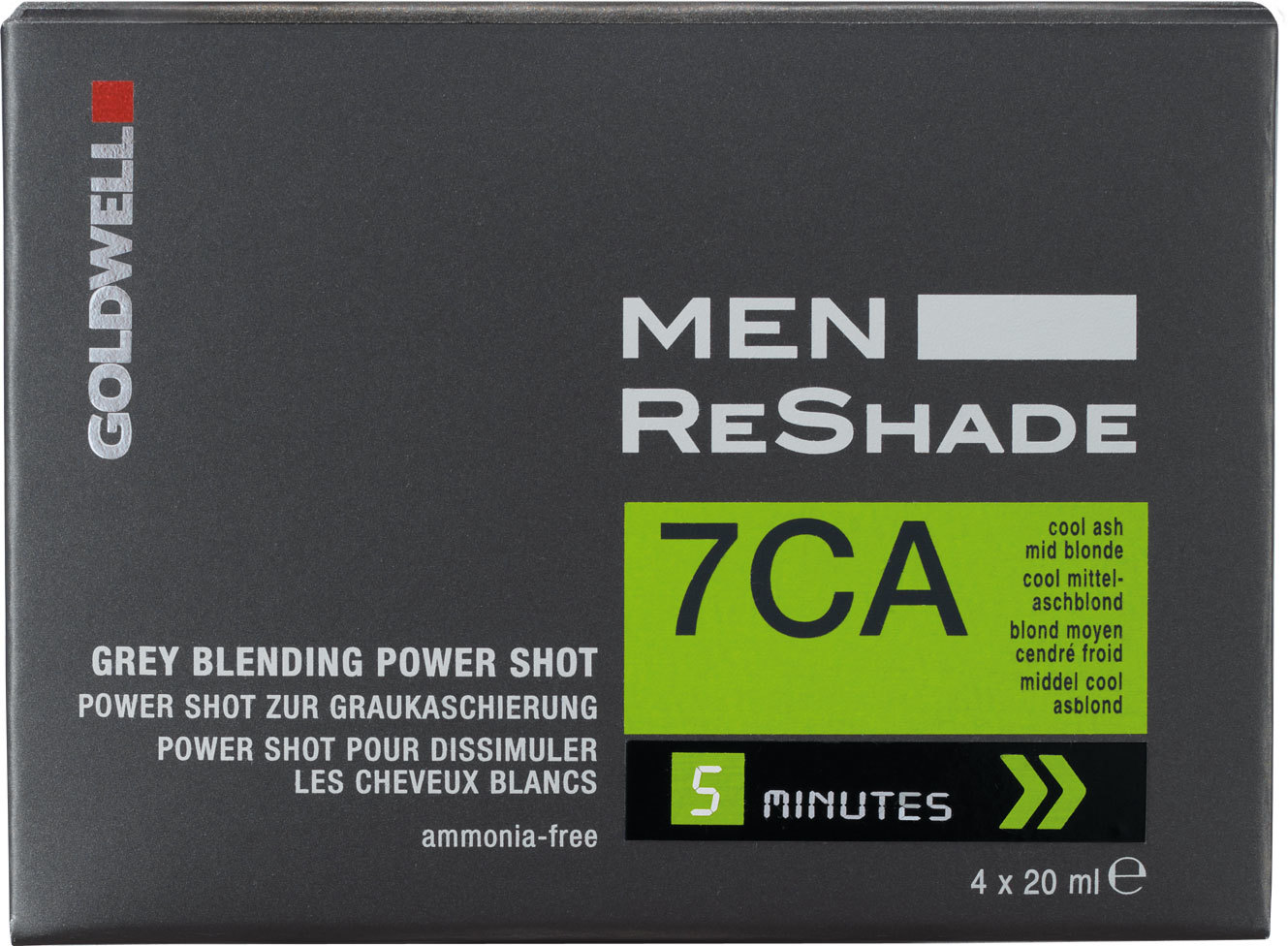 Goldwell Men Reshade Shots