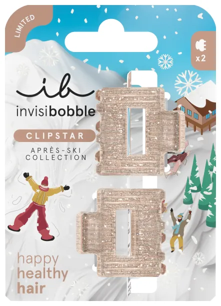 invisibobble Clipstar Apres Ski Shimmer