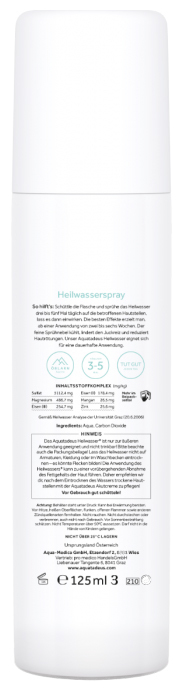 Aquatadeus Heilwasserspray Oh lucky Skin