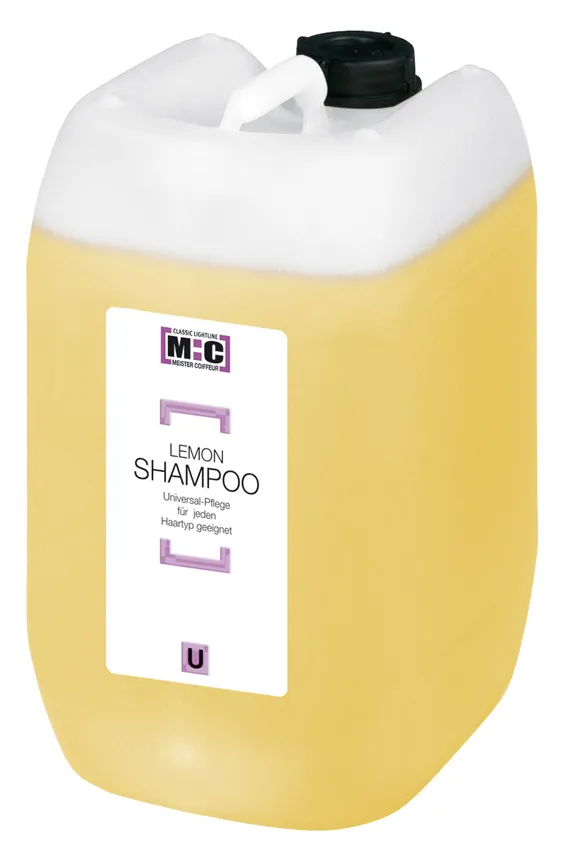 MC Lemon Shampoo