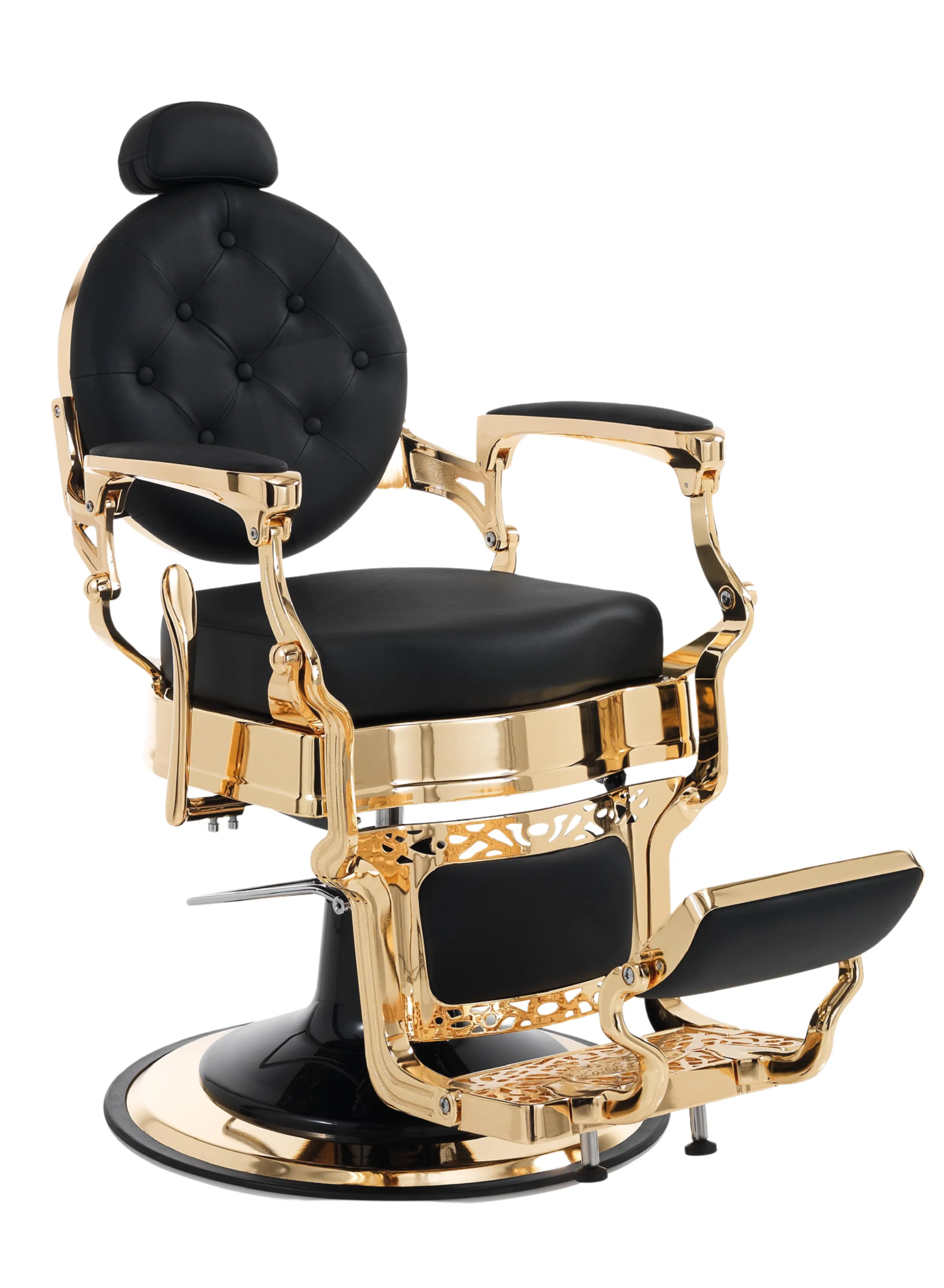 Xanitalia Hair Custom Gold King Barbersessel