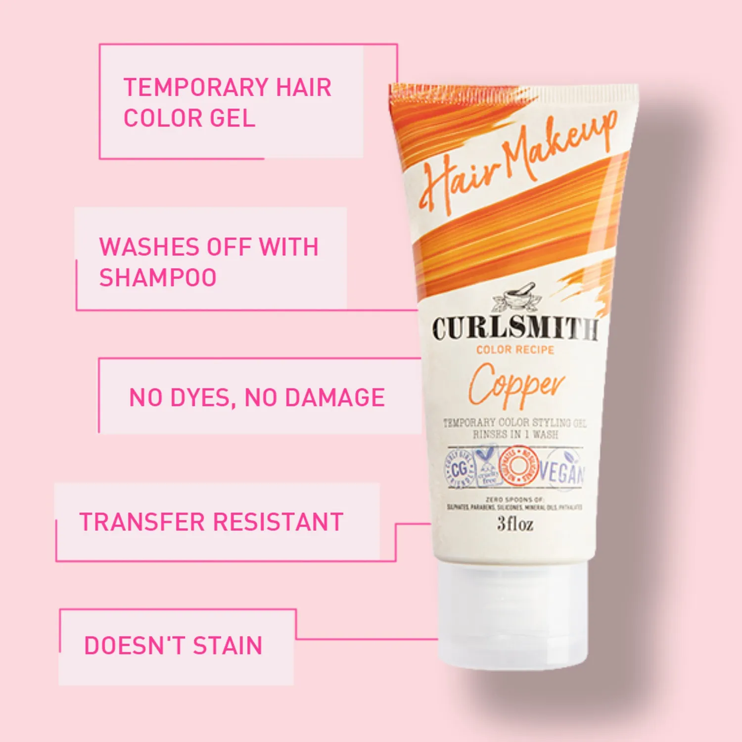 CURLSMITH Hair MakeUp