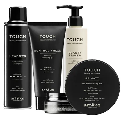 Verschiedene Artego  Styling Produkte