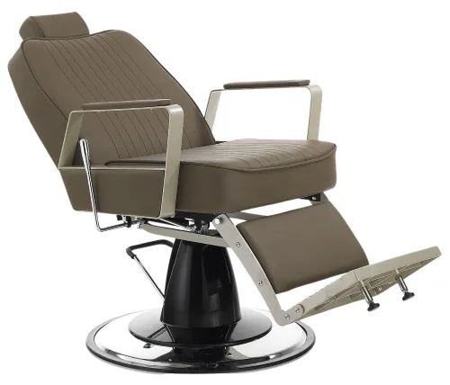 Xanitalia Hair Graffiti Grispardo Barbersessel Beige