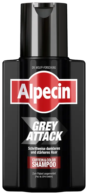Alpecin Grey Attack Coffein & Color Shampoo